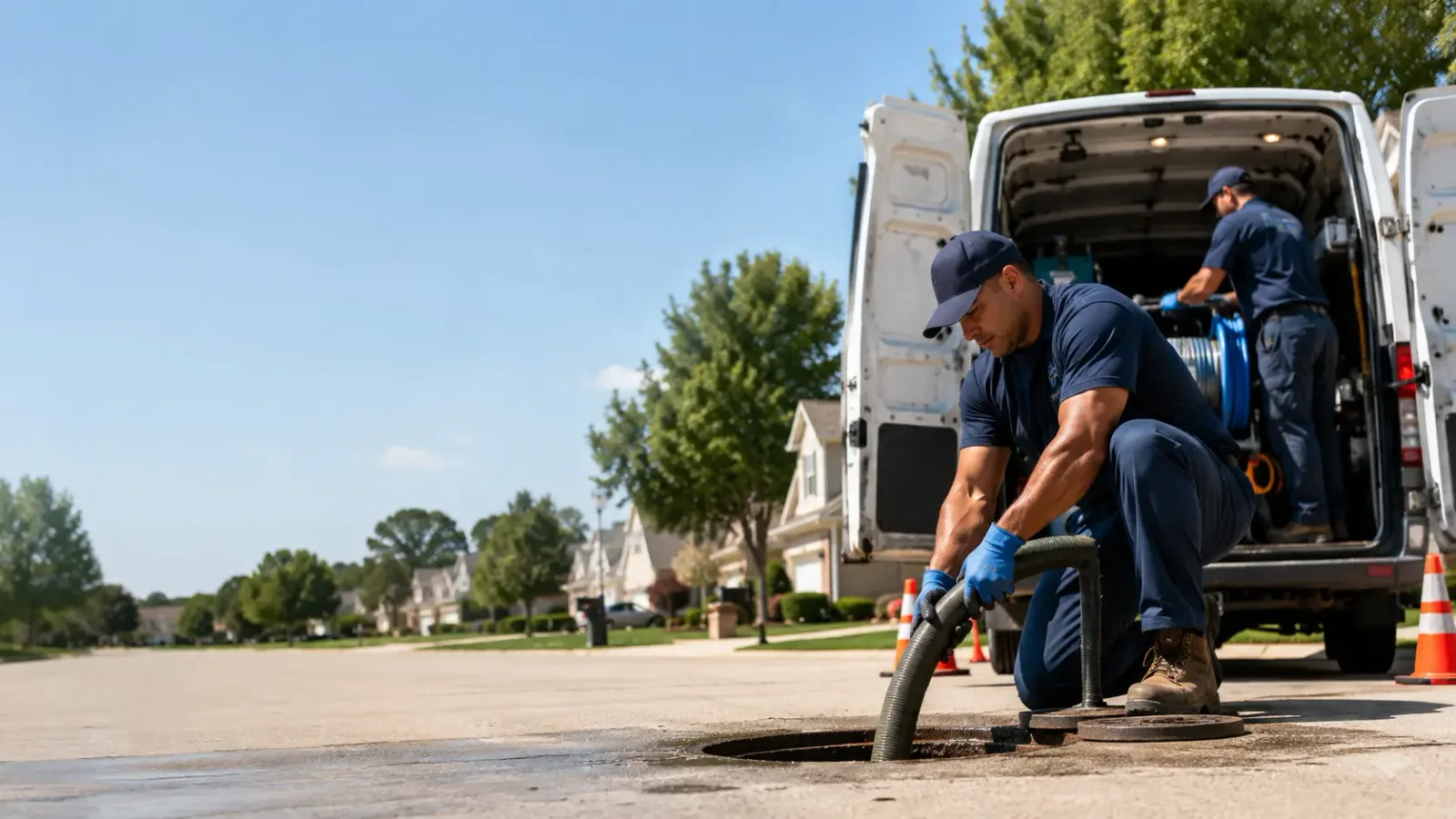 Sewer Backup Cleanup services in Frost, MN